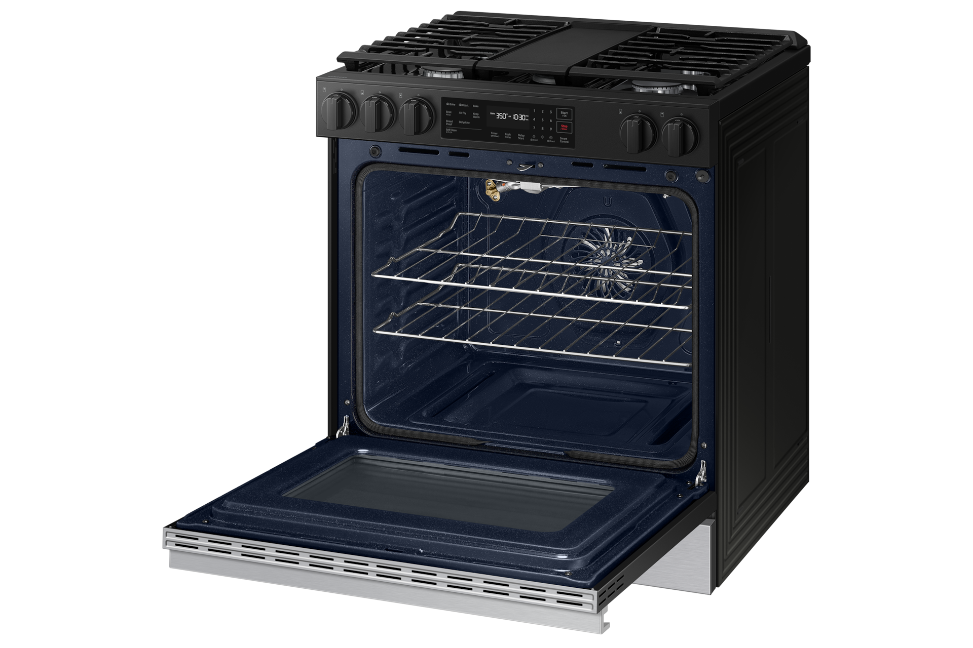 Bespoke Slide-in Gas Range