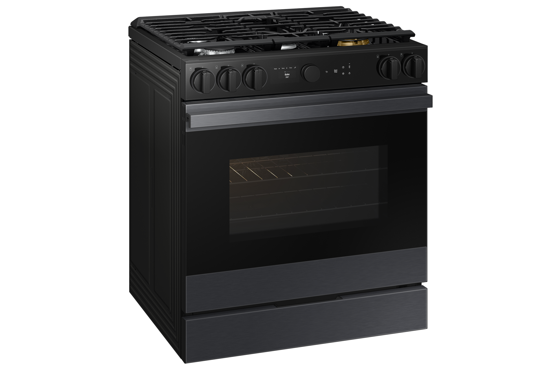 Bespoke Slide-in Gas Range
