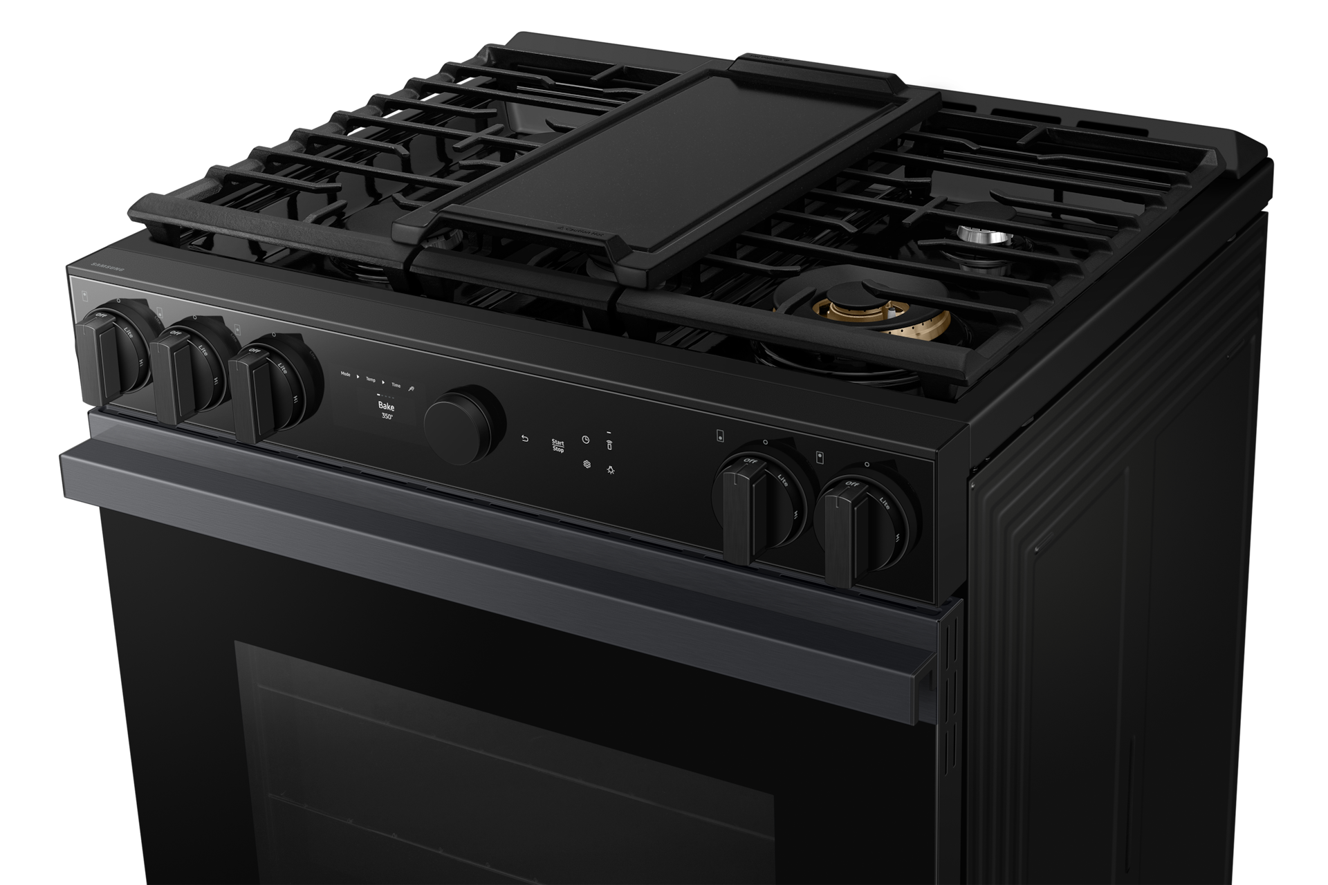 Bespoke Slide-in Gas Range