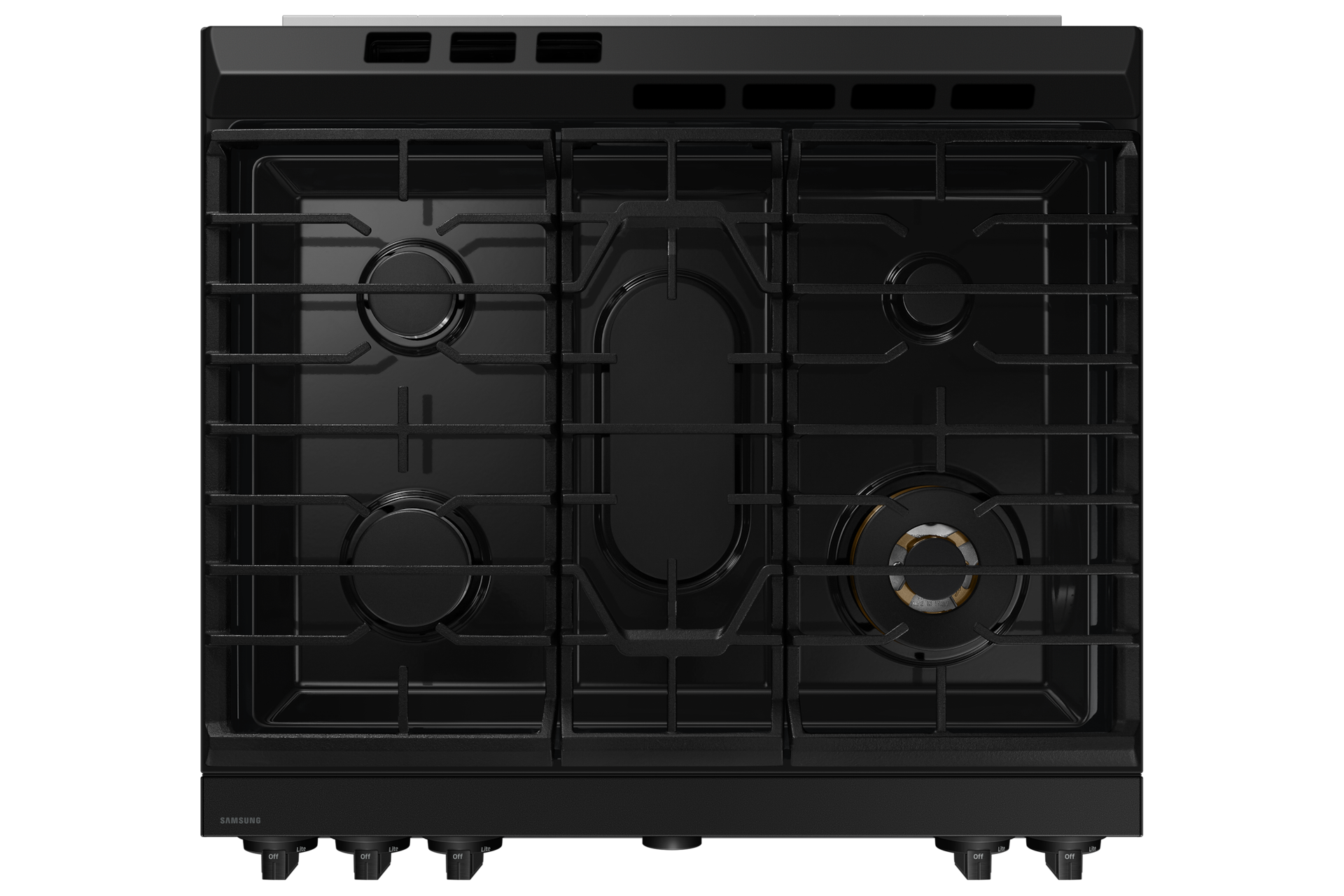 Bespoke Slide-in Gas Range