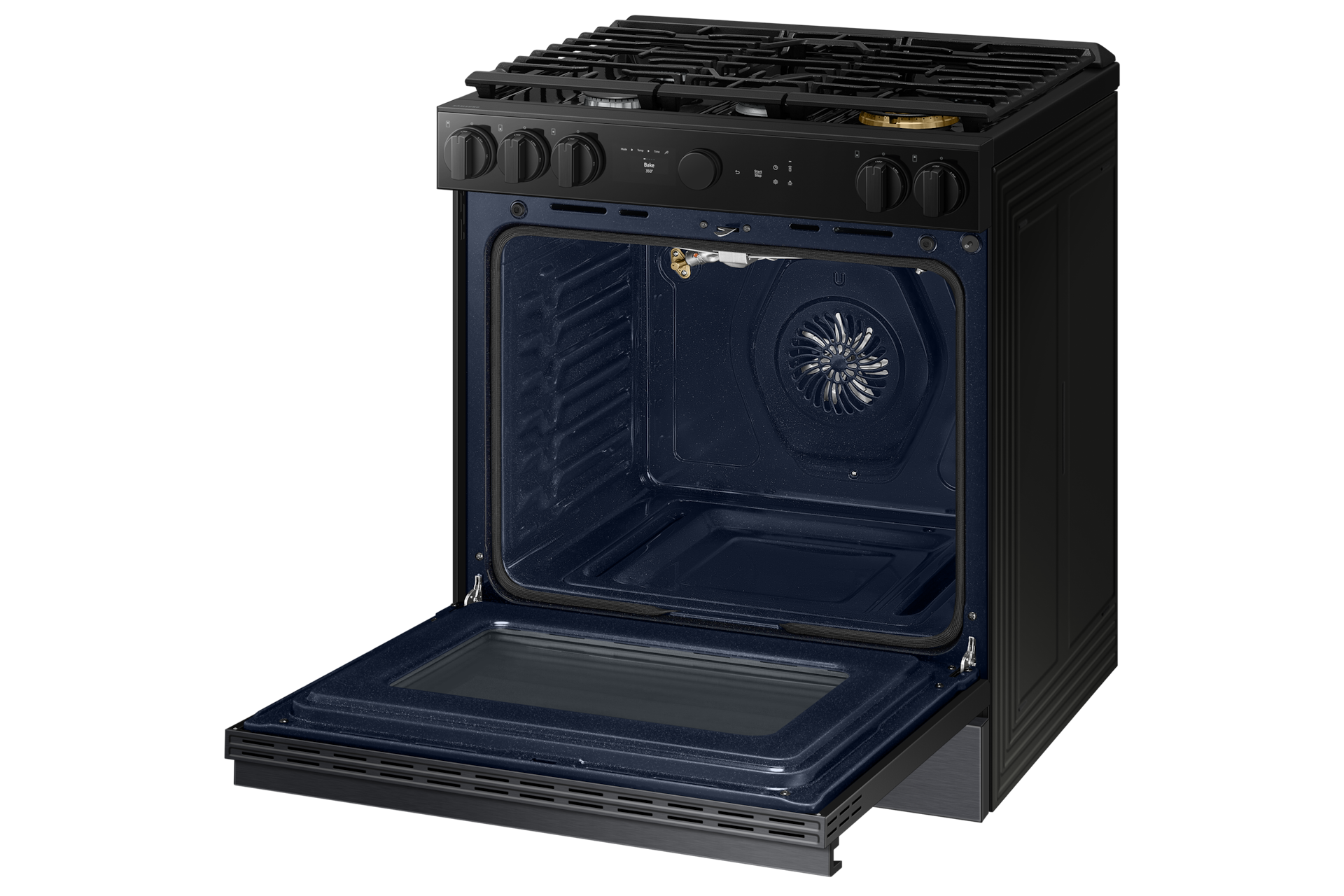 Bespoke Slide-in Gas Range