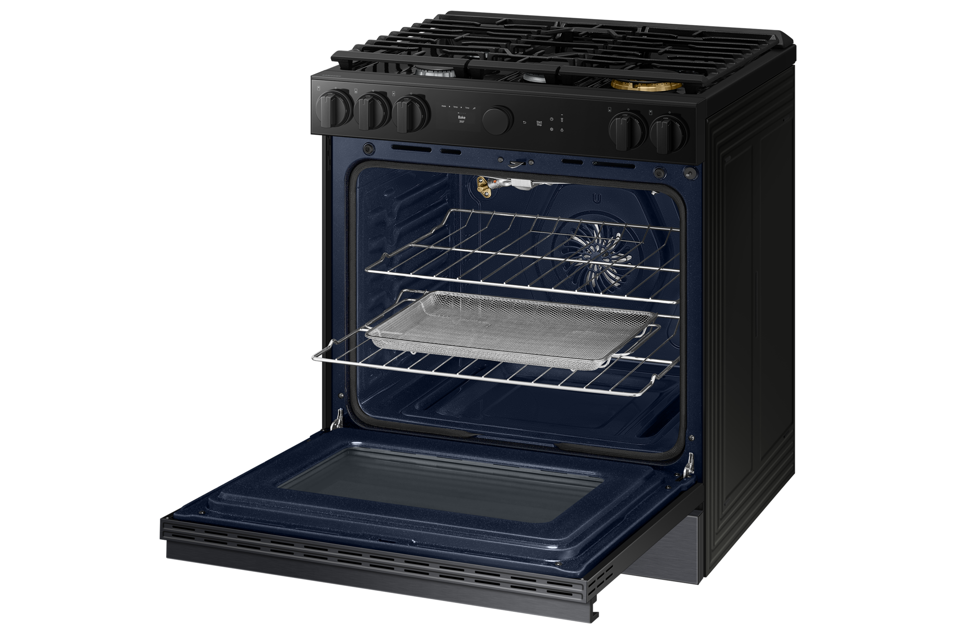 Bespoke Slide-in Gas Range