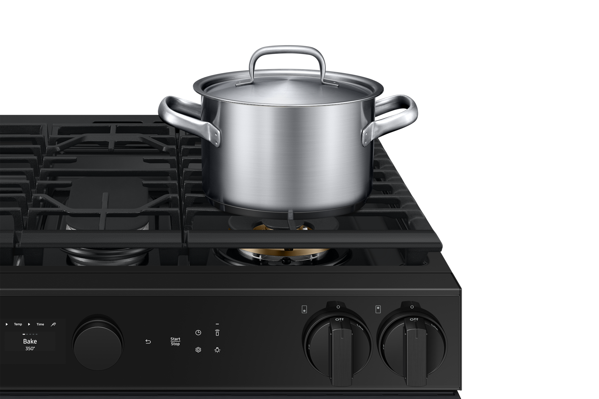 Bespoke Slide-in Gas Range
