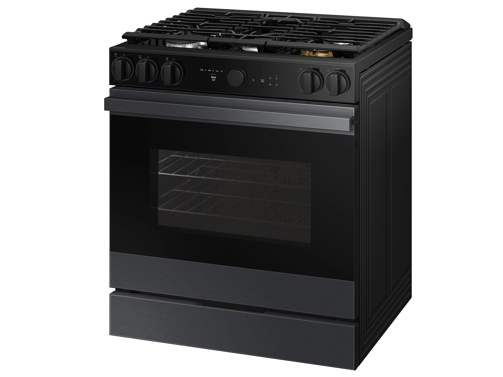 Bespoke Slide-in Gas Range