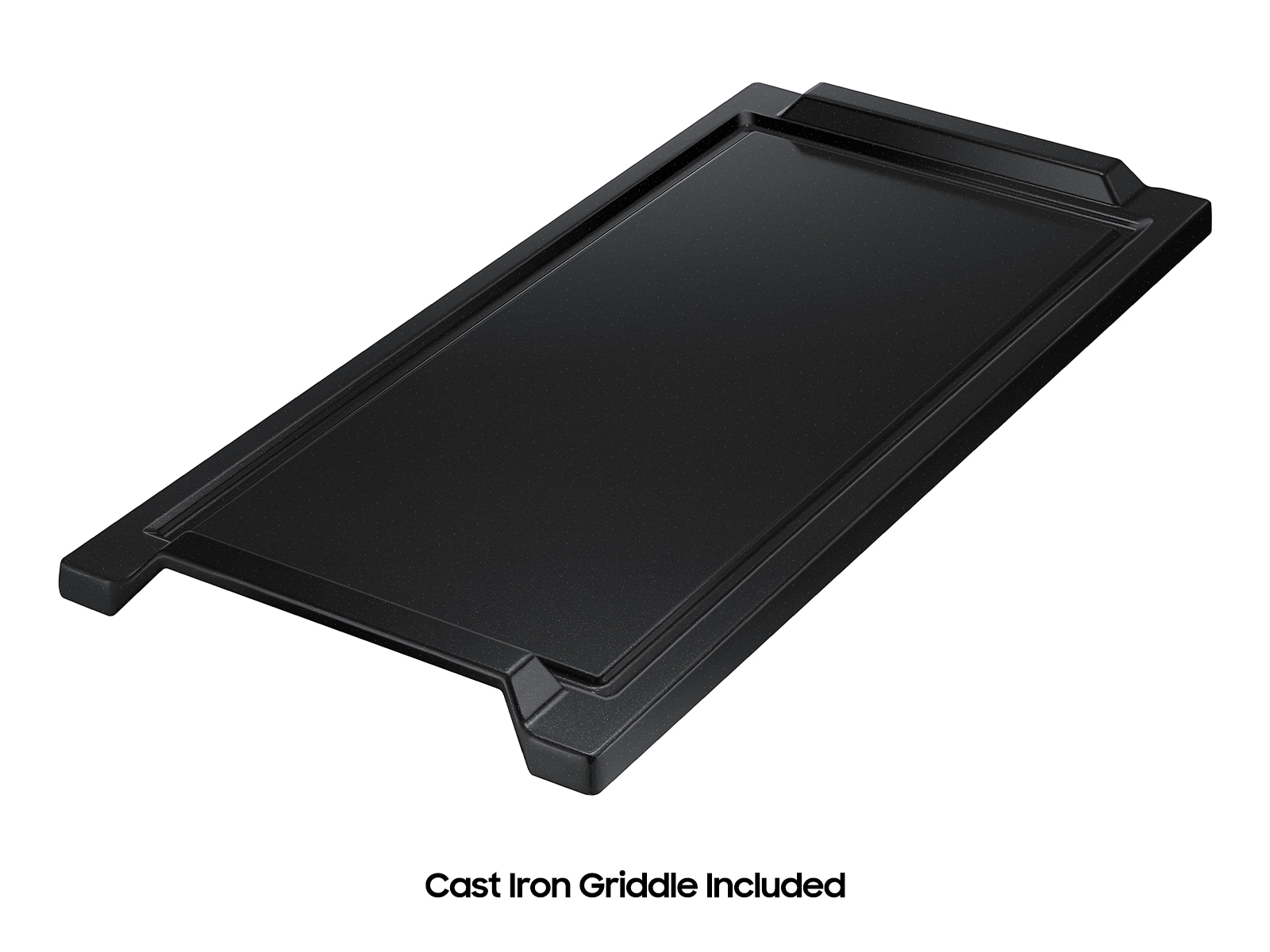 Bespoke Smart Slide-in Gas Range Pro Style Design | Air Fry Max | True Convection Fingerprint Resistant Matte Black Steel