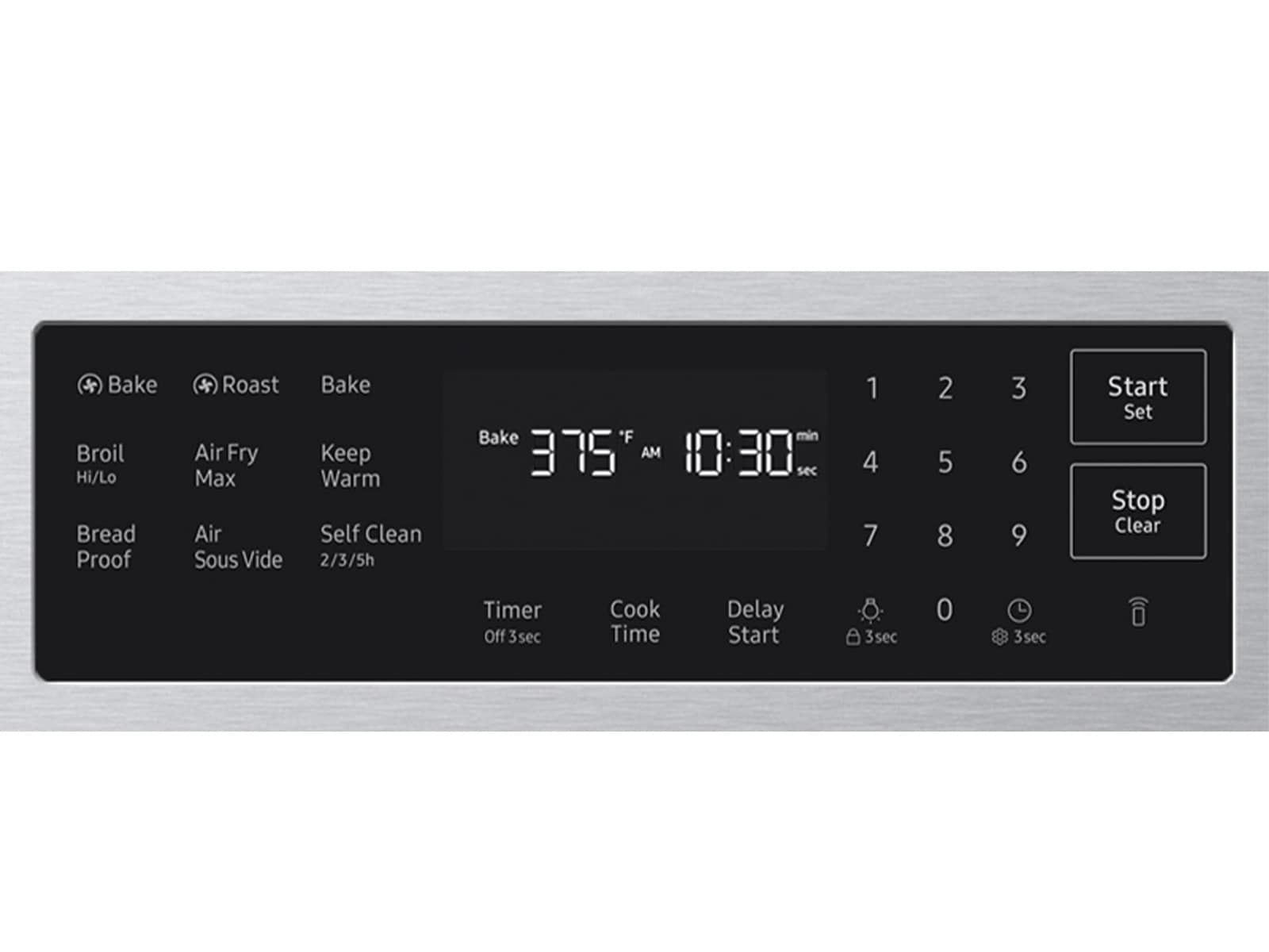 Bespoke Smart Slide-in Gas Range Pro Style Design | Air Fry Max | True Convection Fingerprint Resistant Stainless Steel