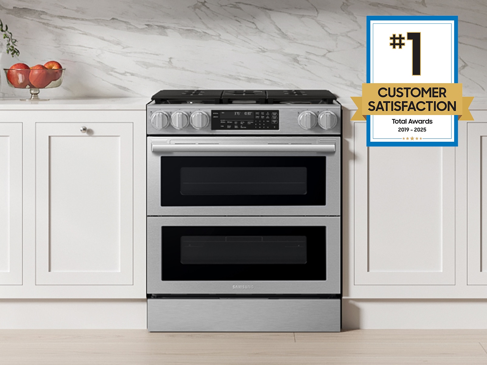 Samsung Appliances are #1 in Customer Satisfaction
