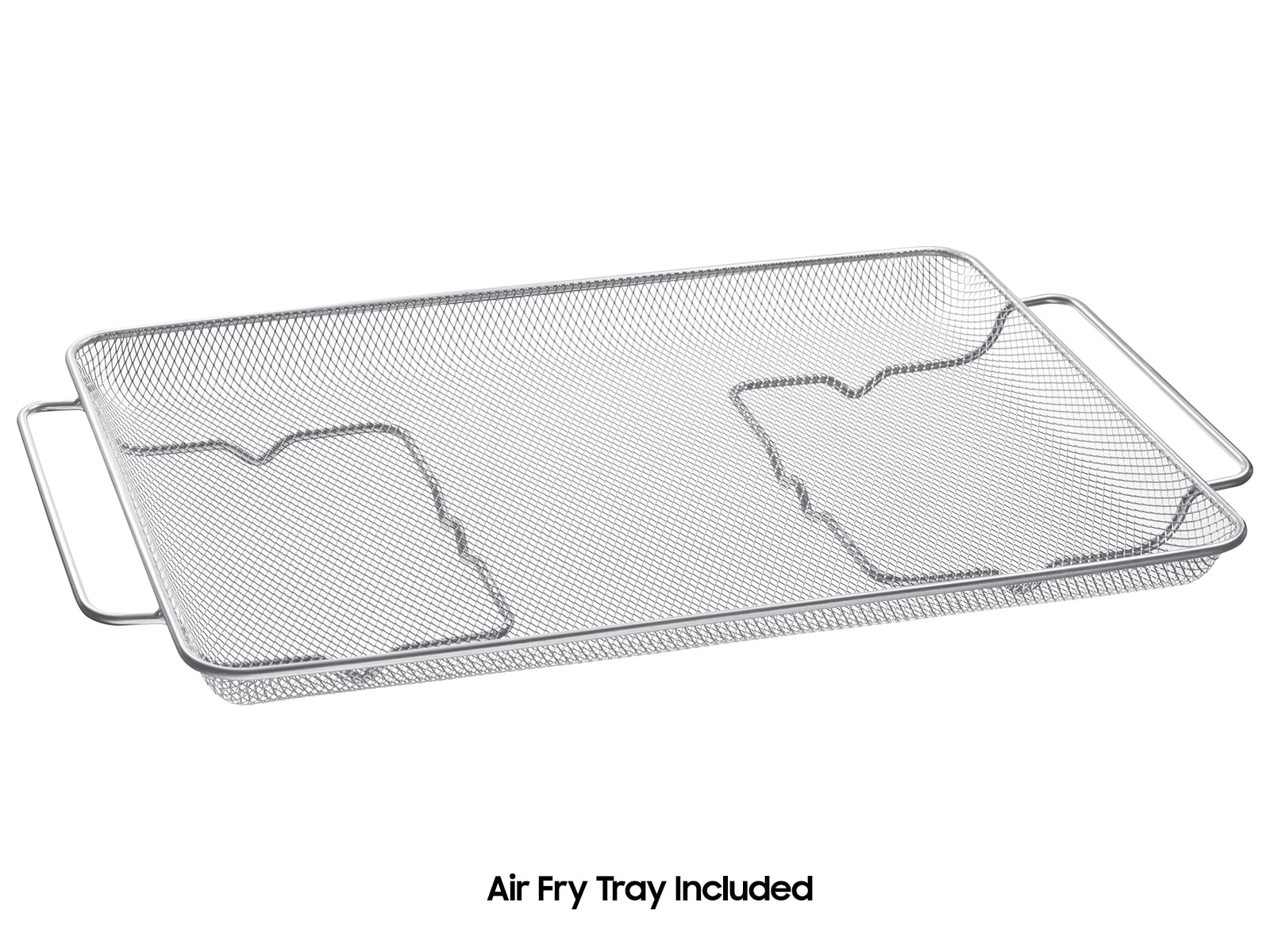 Air Fry Tray that comes with Bespoke Smart Slide-In Dual Fuel Range with Illuminated Precision Knobs, No Preheat Air Fry Max and True Convection