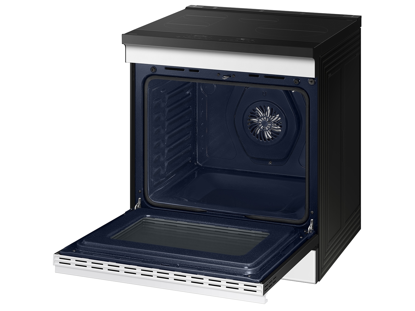 Bespoke Slide-in Induction RangeAnti-Scratch Glass Cooktop | Wi-Fi | 6.3 cu.ft.