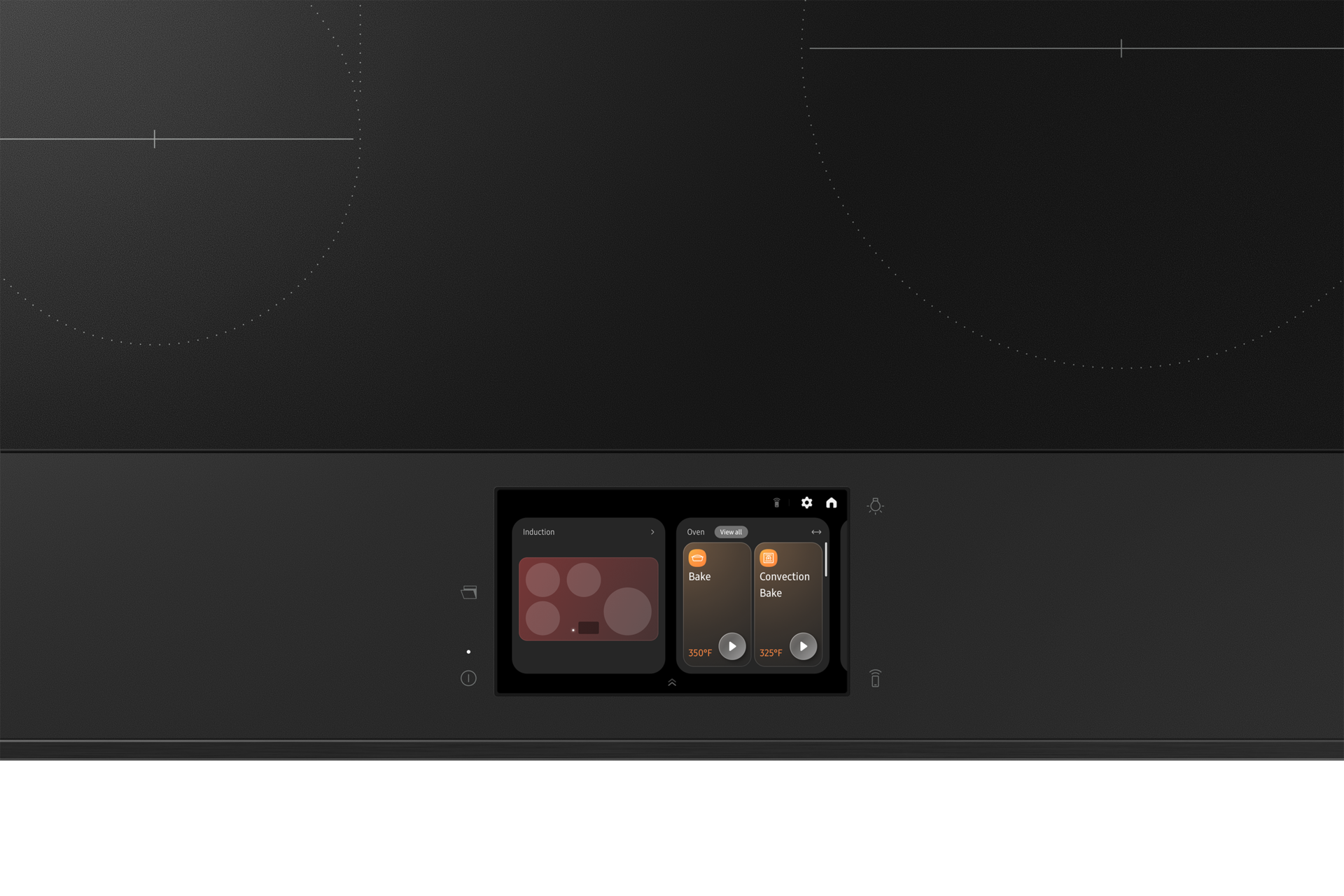 Bespoke 6.3 cu. ft. Smart Slide-In Induction Range with AI Home &amp; Smart Oven Camera in Stainless Steel Detail1 Stainless Steel 