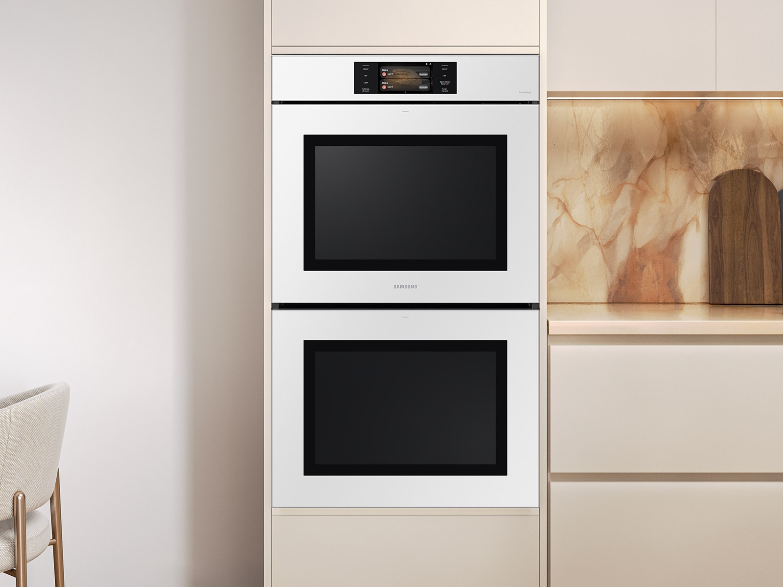 Bespoke Double Wall Oven