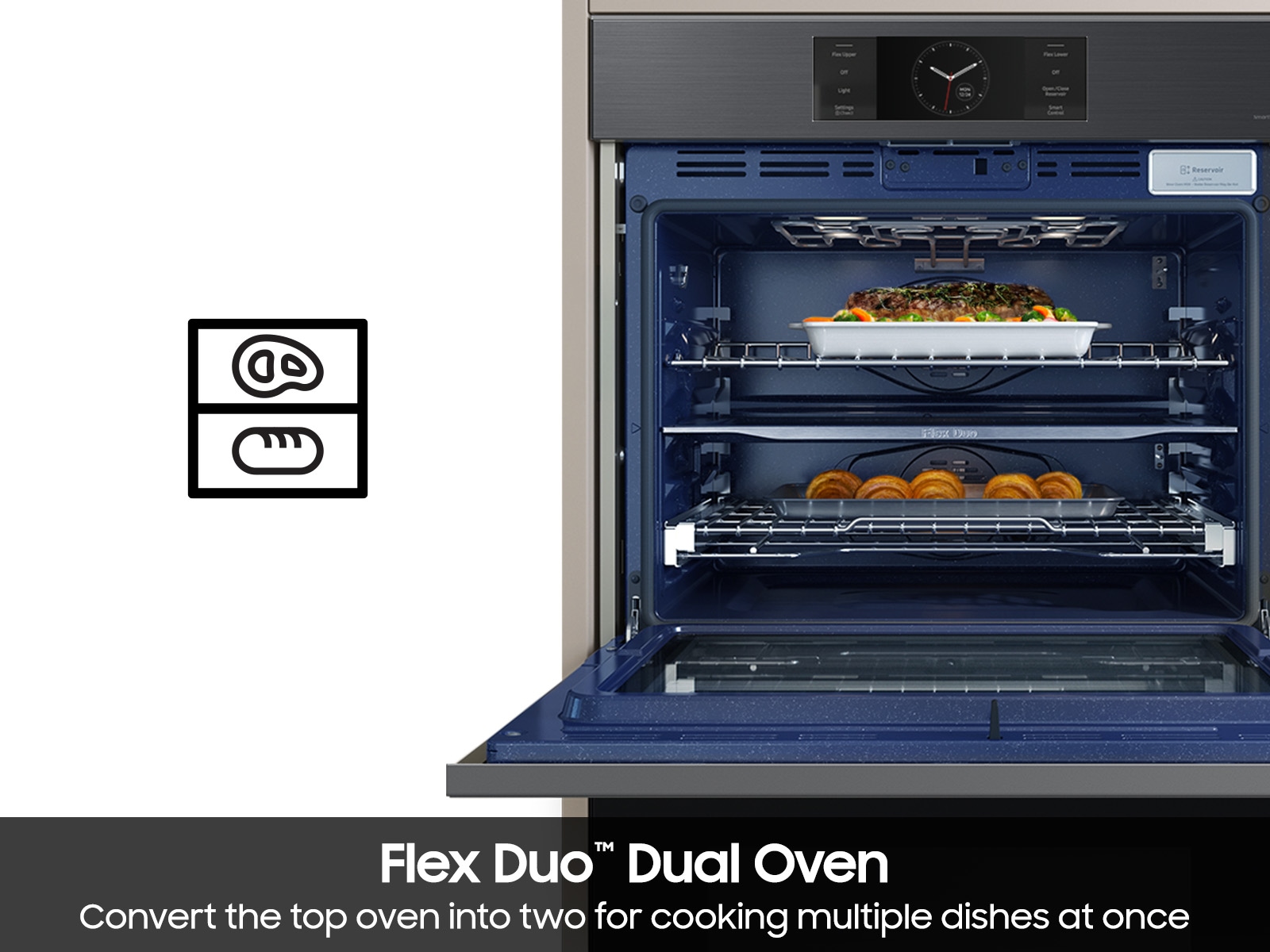 Bespoke Double Wall Oven