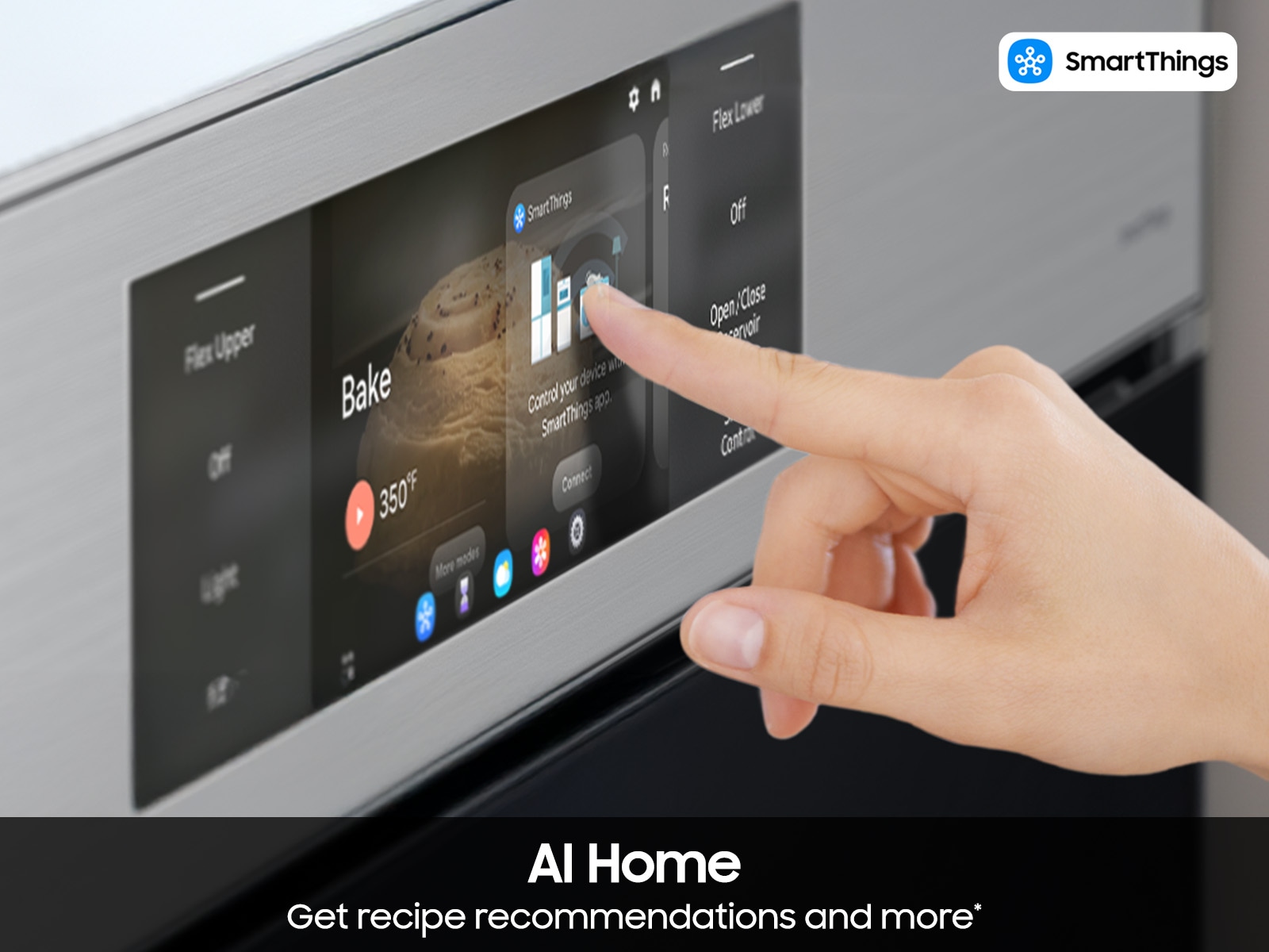 Bespoke Double Wall Oven