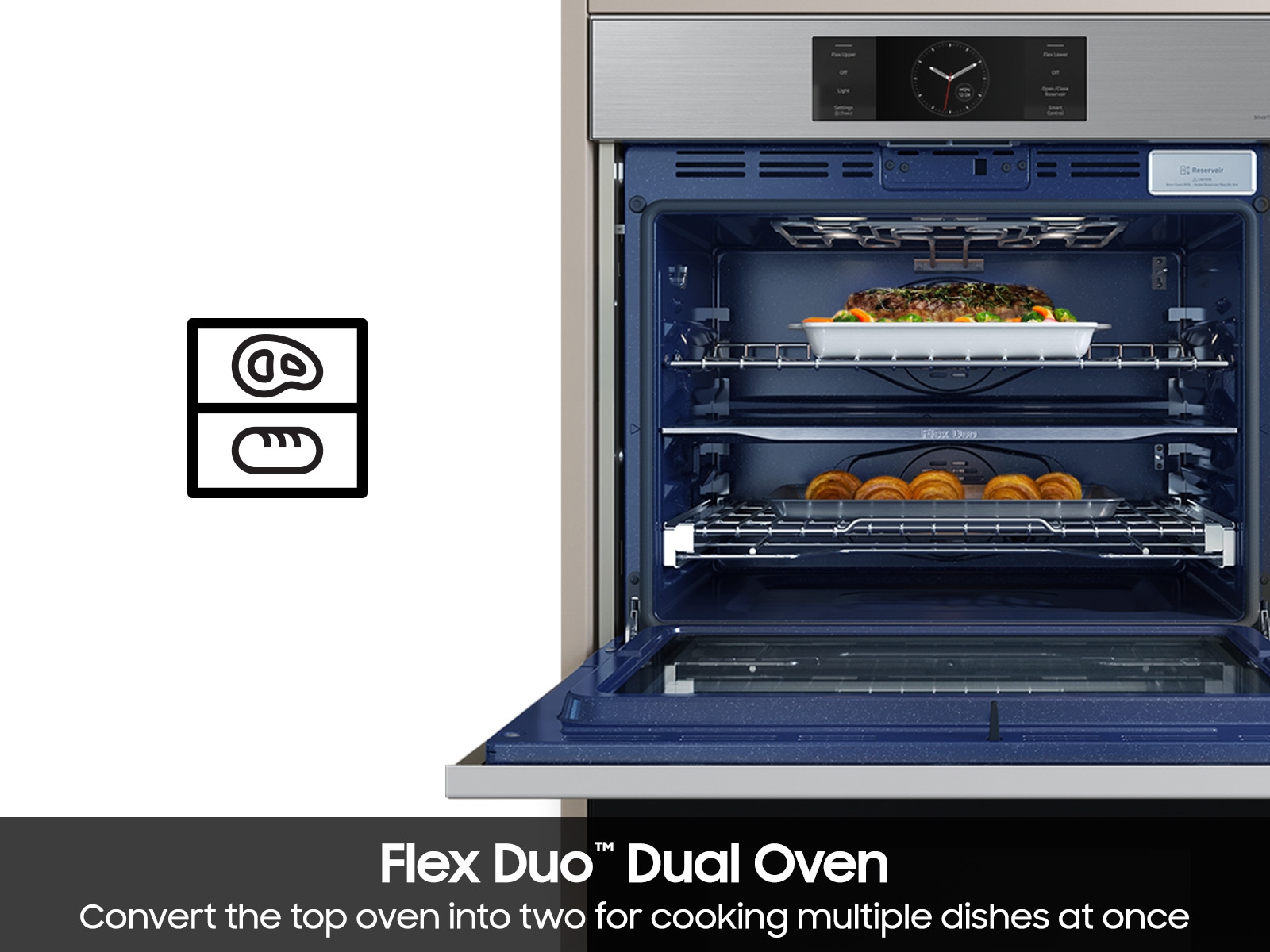 Bespoke Double Wall Oven
