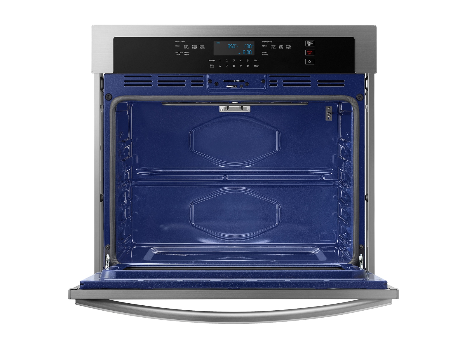 30" Smart Single Wall Oven Silver