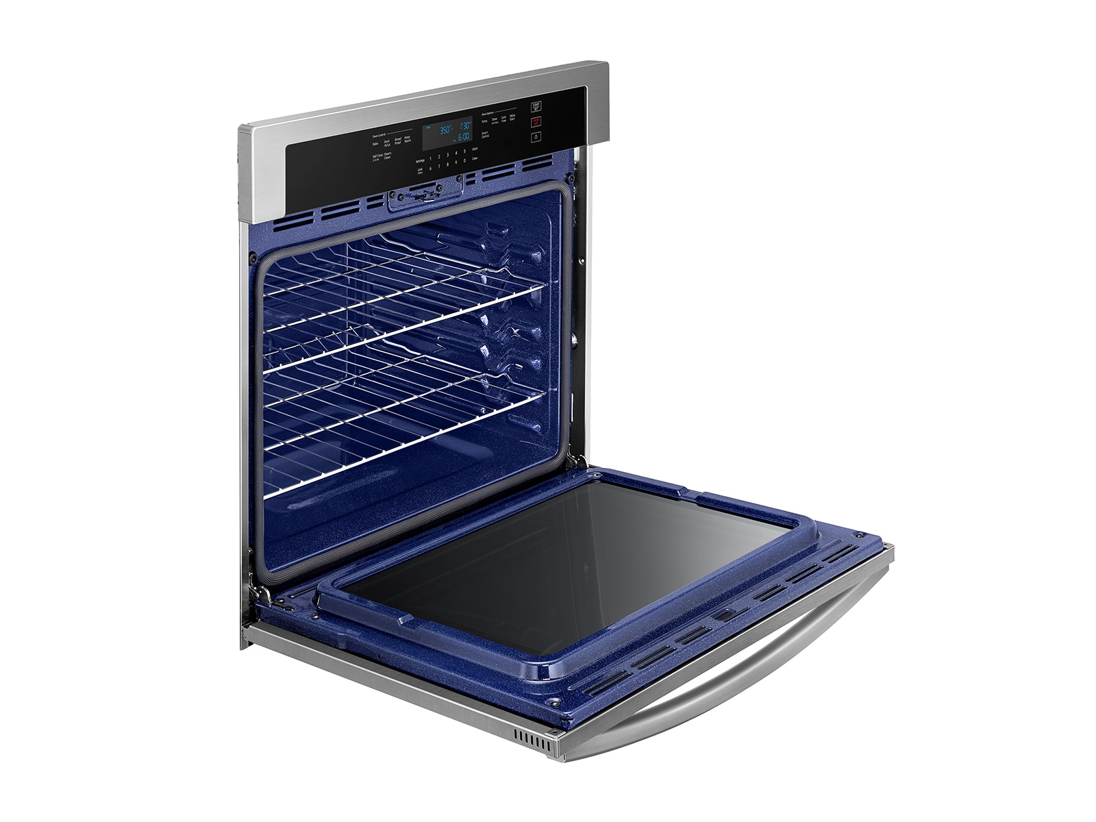 30" Smart Single Wall Oven Silver