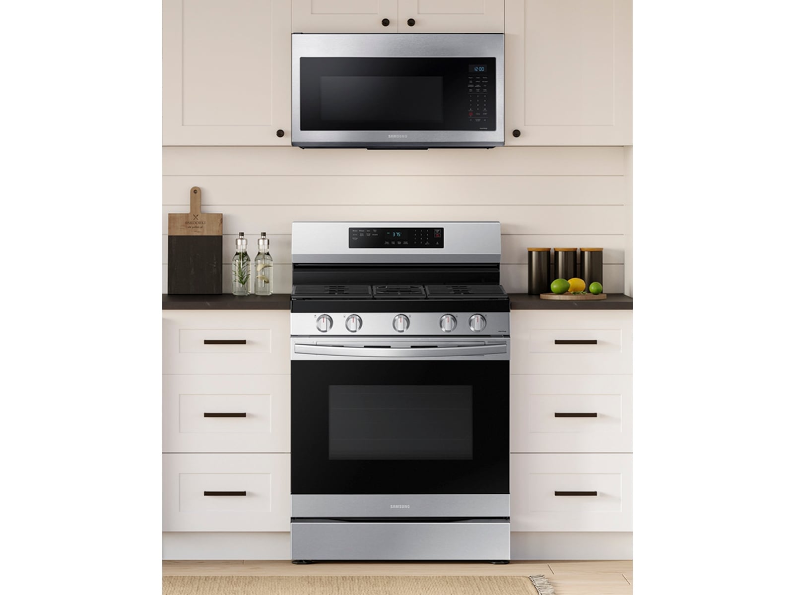 Freestanding Gas Range