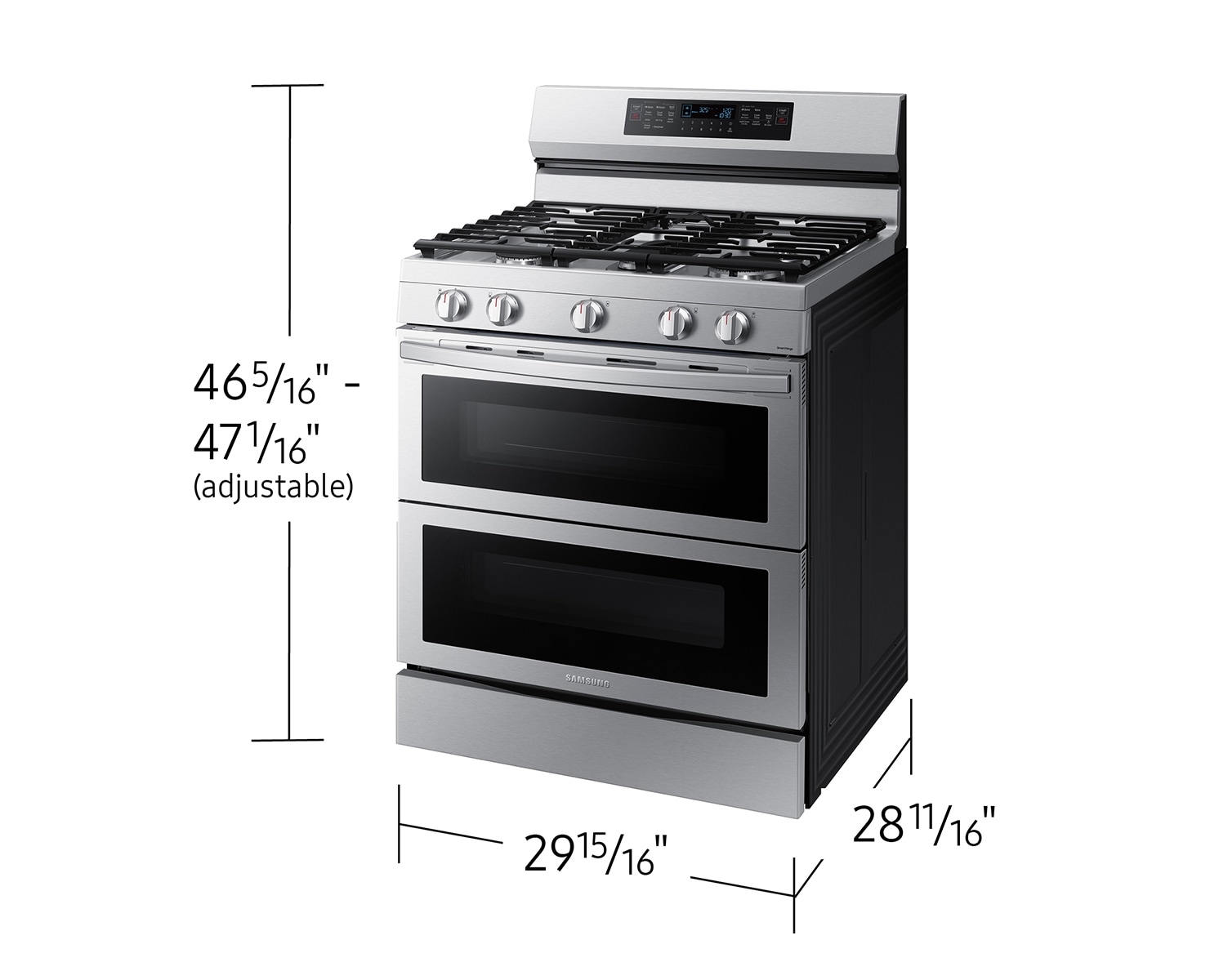Freestanding Gas Range