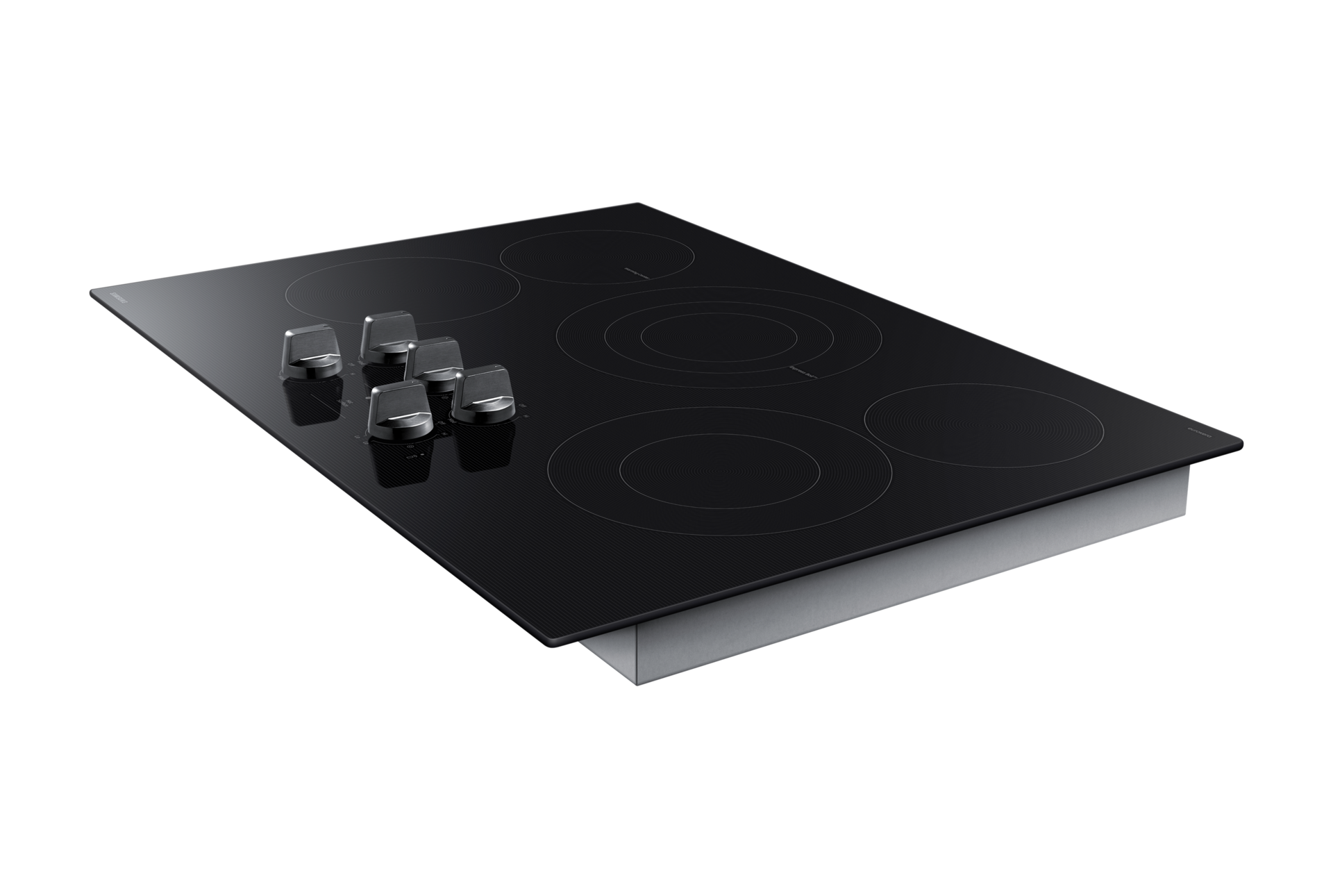 Right-Angle View of the 30&quot; Electric Energy Star Certified Cooktop