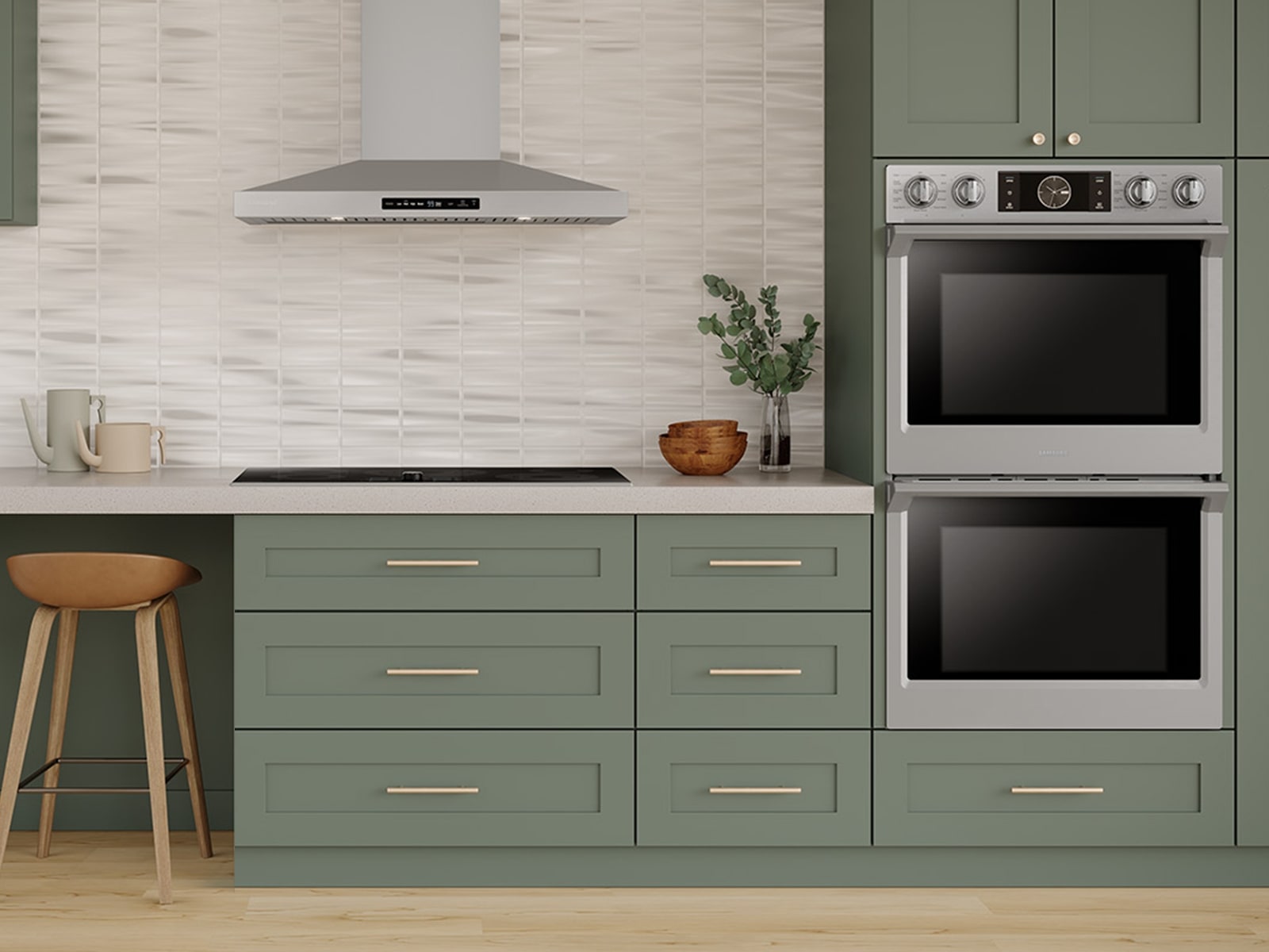 36" Smart Electric Cooktop with Sync Elements in Stainless Steel Silver