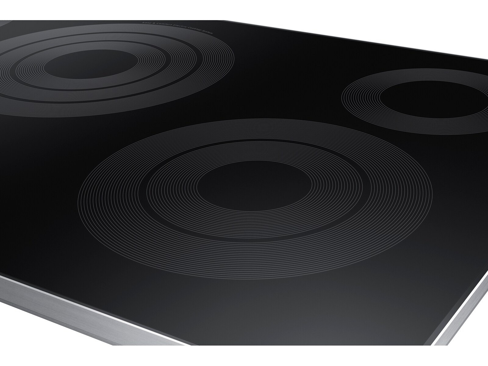 36" Smart Electric Cooktop with Sync Elements in Stainless Steel Silver