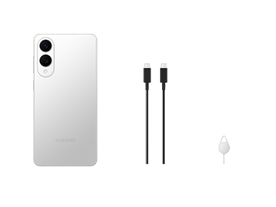 Galaxy S25 Edge 256GB | Titanium Silver Smartphone (T-Mobile