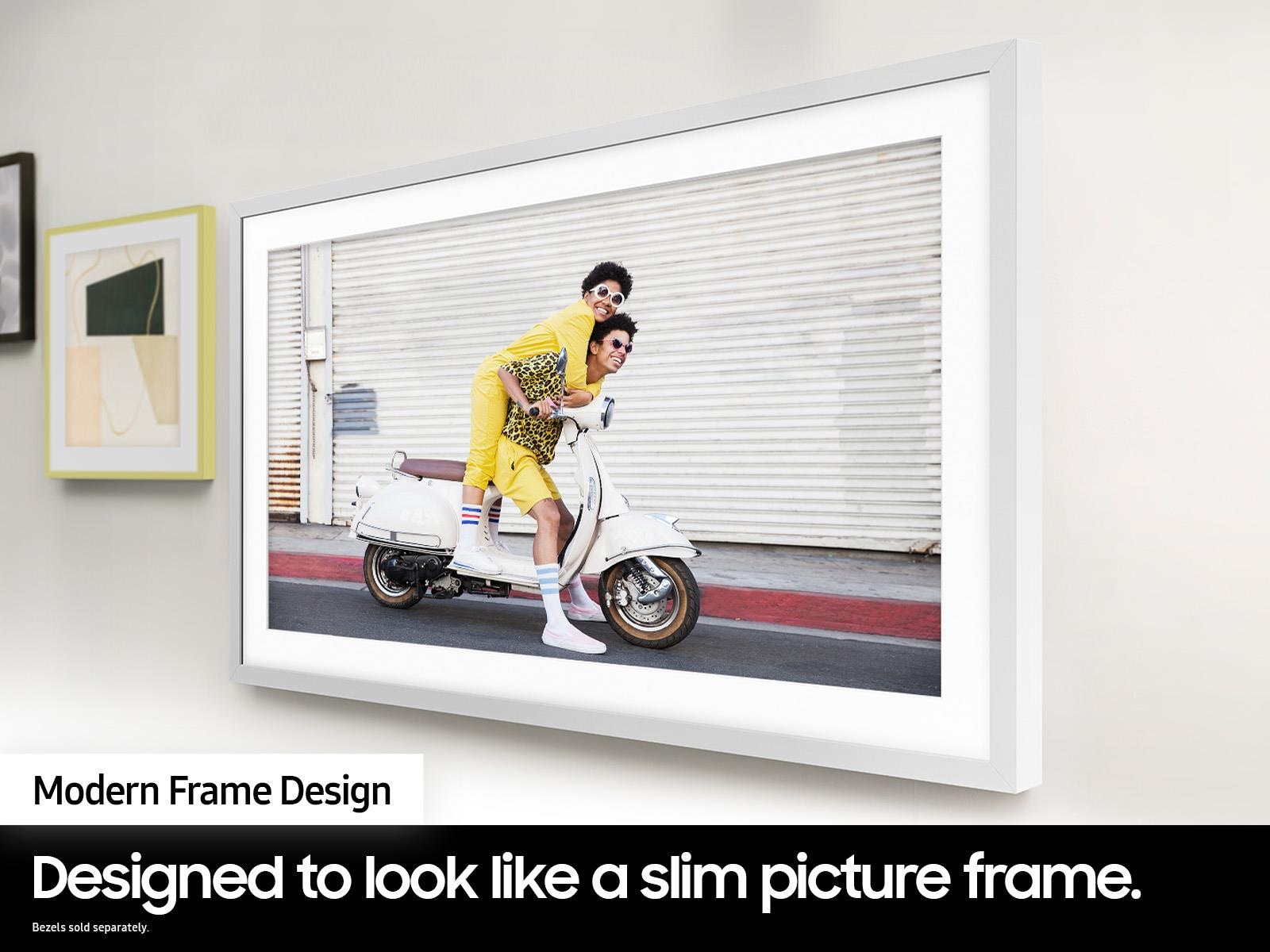 32" Class The Frame Black