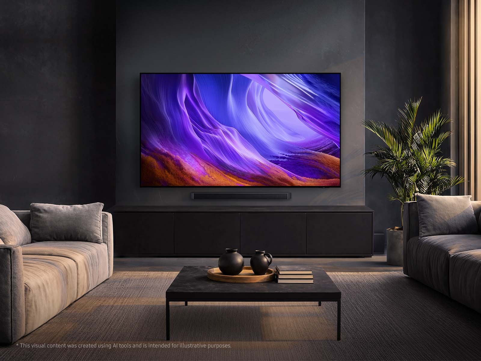 48 Inch Class OLED S85H 4K Samsung Vision AI Smart TV (2026) Graphite