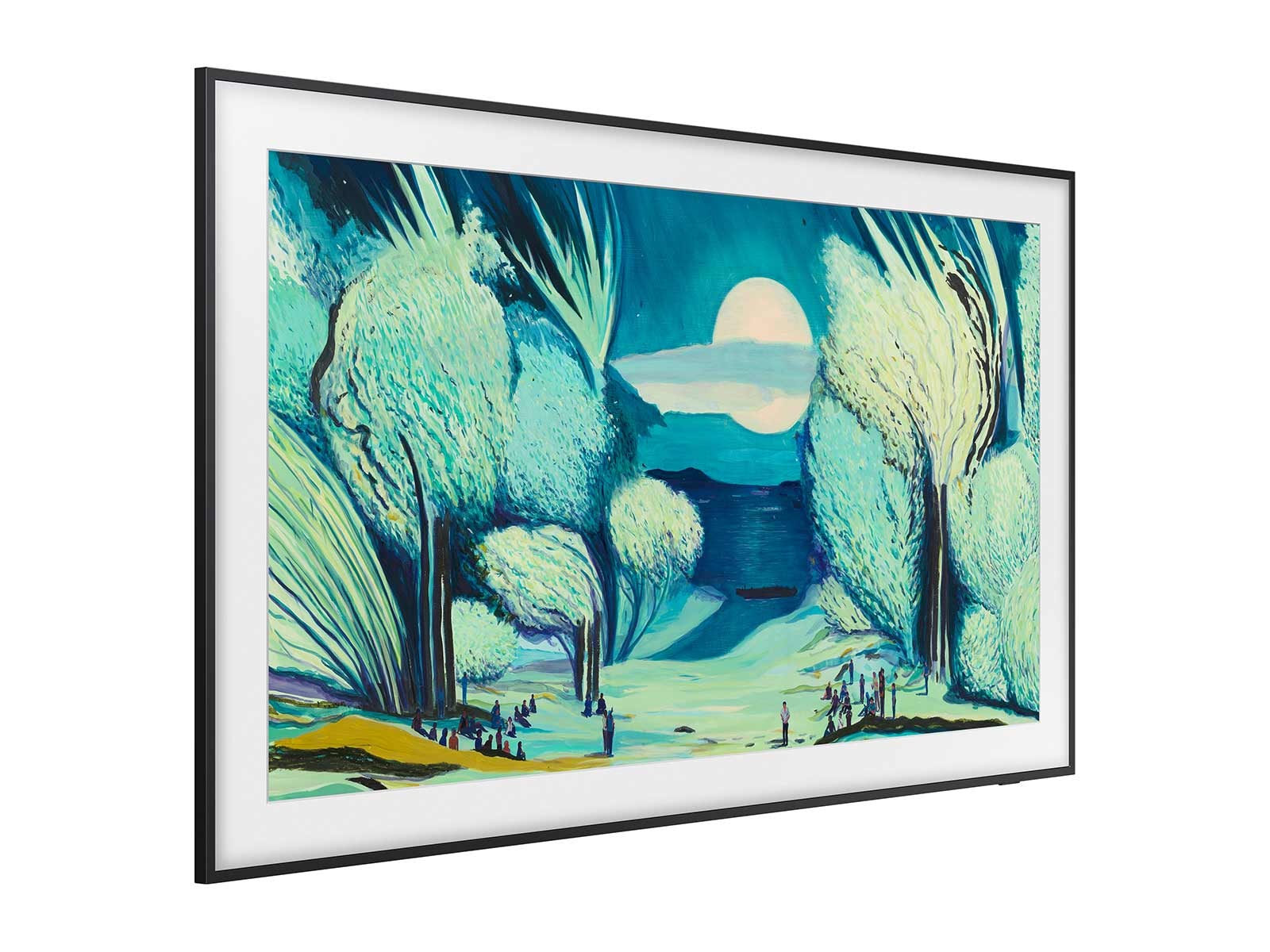 50&quot; Class The Frame LS03FA QLED 4K Art Mode Samsung Vision AI Smart TV (2025) Black