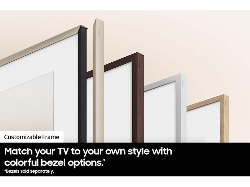 55 Inch Class The Frame Black