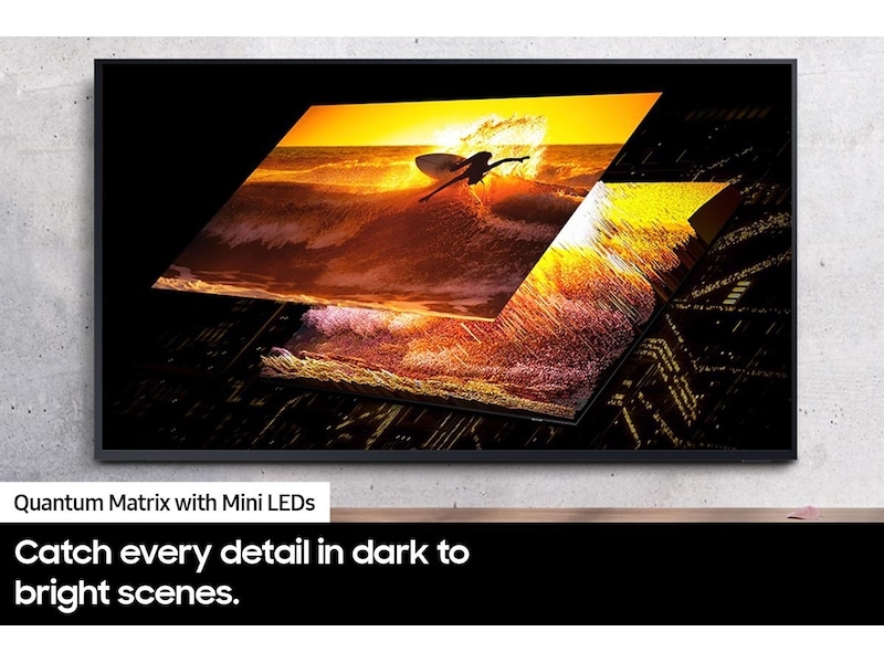 55" Class The Terrace Partial Sun Neo QLED 4K LST7D Black