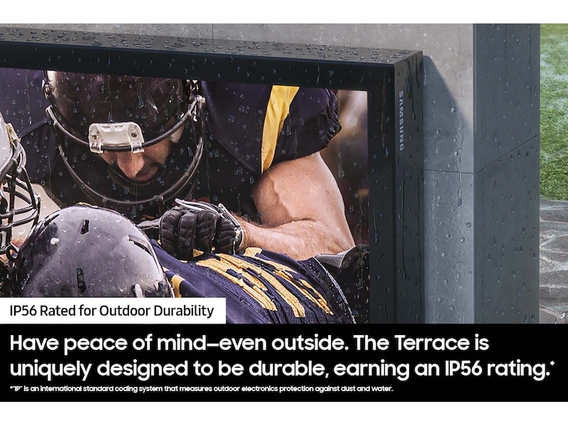 55" Class The Terrace Partial Sun Neo QLED 4K LST7D Black