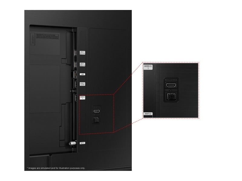 QLED 4K QE1D Tizen OS Smart TV (2024) Black