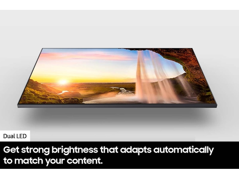 QLED 4K QE1D Tizen OS Smart TV (2024) Black