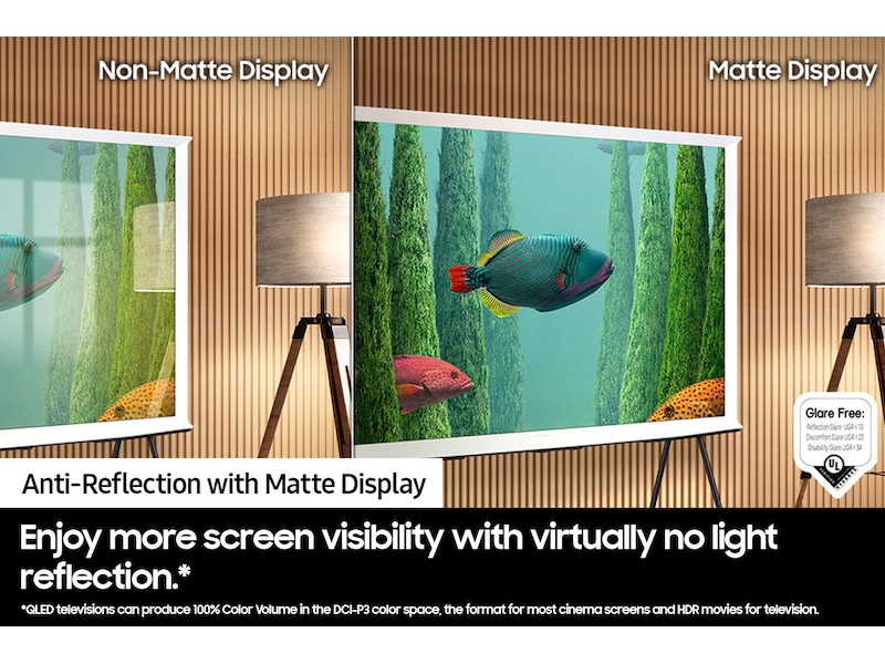 65" Class The Serif QLED 4K LS01D White