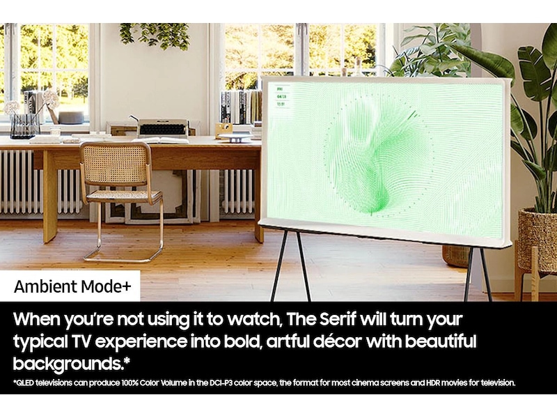 65" Class The Serif QLED 4K LS01D White