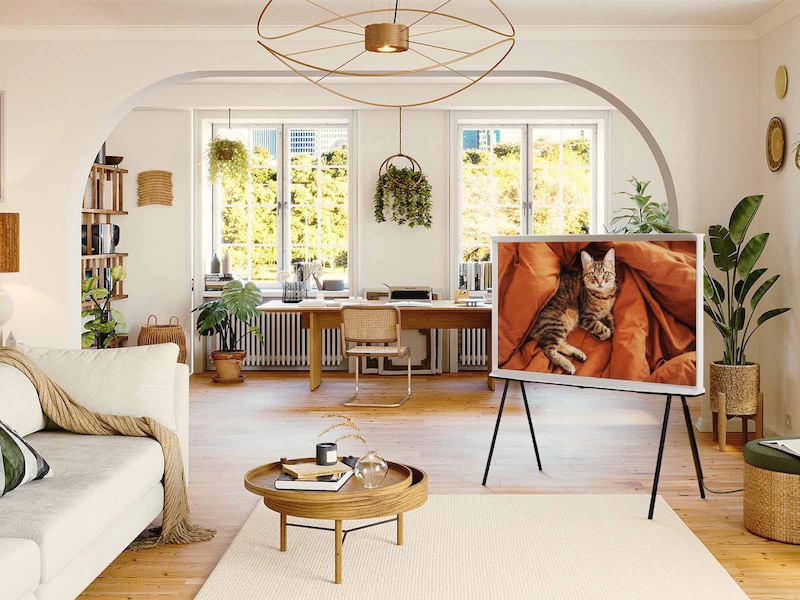65" Class The Serif QLED 4K LS01D White