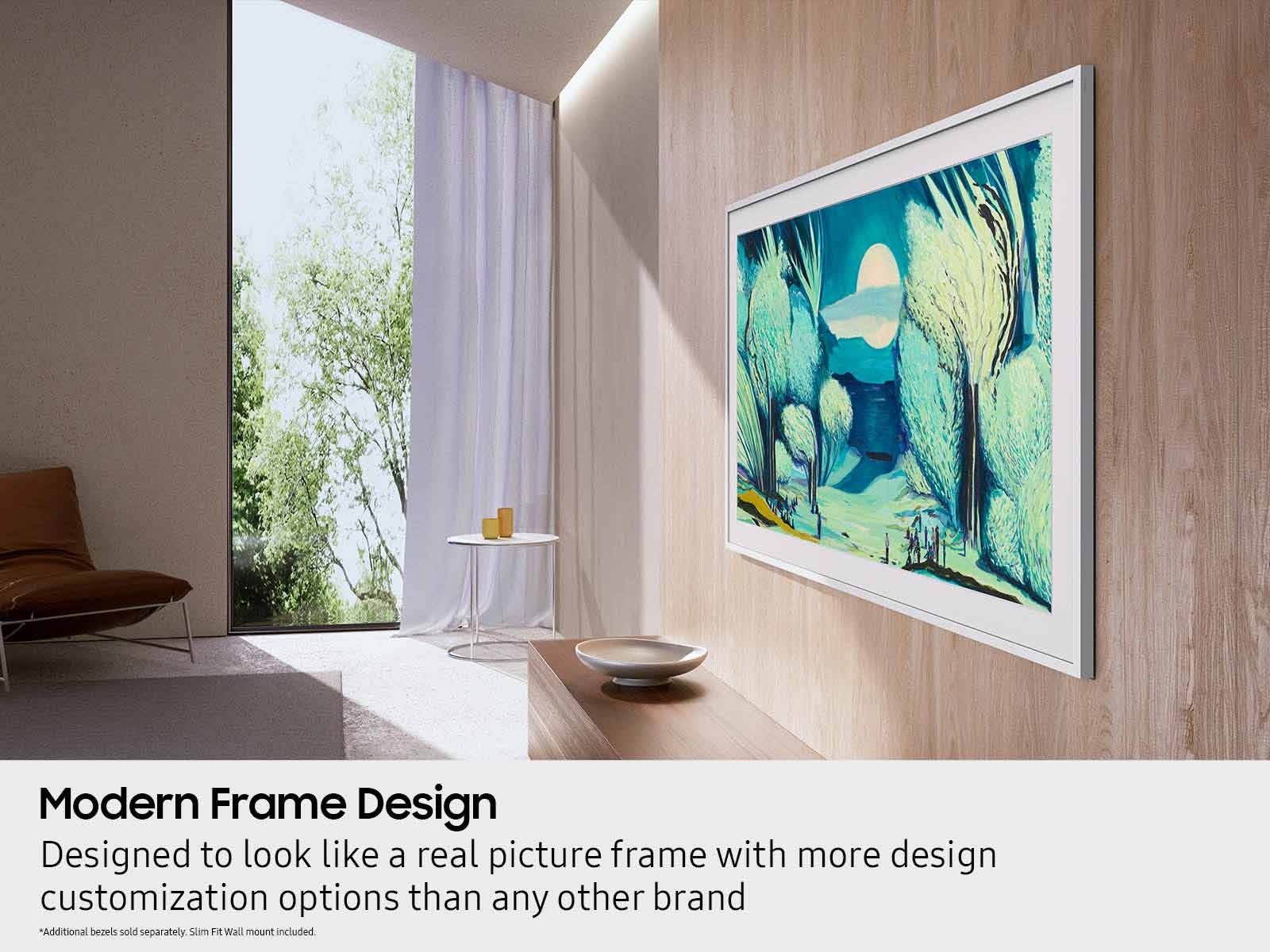 65" Class The Frame Neo QLED 4K TV, Art Mode AI TV, LS03FA | Samsung US