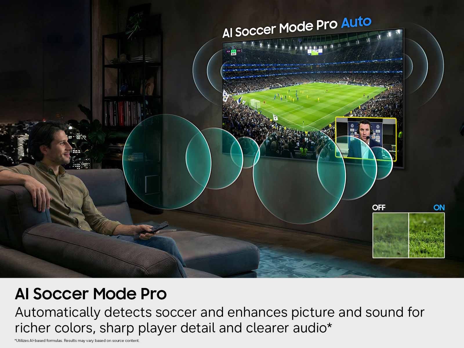 65 Inch Class The Frame Pro LS03HW Neo QLED 4K Art Mode Vision AI Smart TV (2026) Black