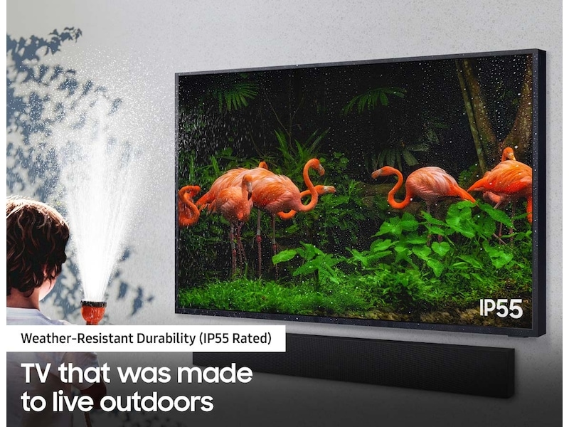 65" Class The Terrace Full Sun QLED 4K LST9T (2021) Black