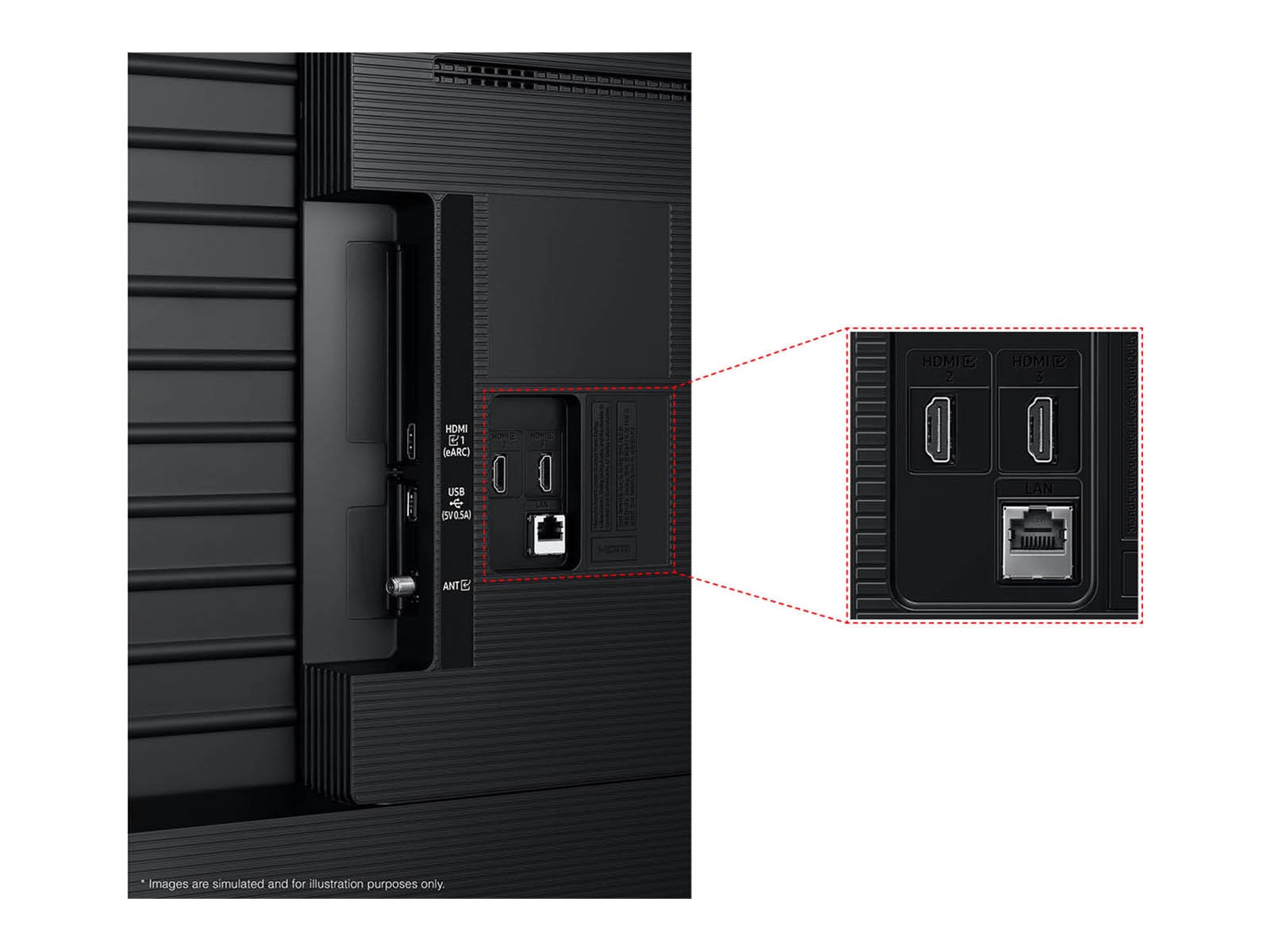 65" Class QLED Q6F 4K Samsung Vision AI Smart TV (2025) Black