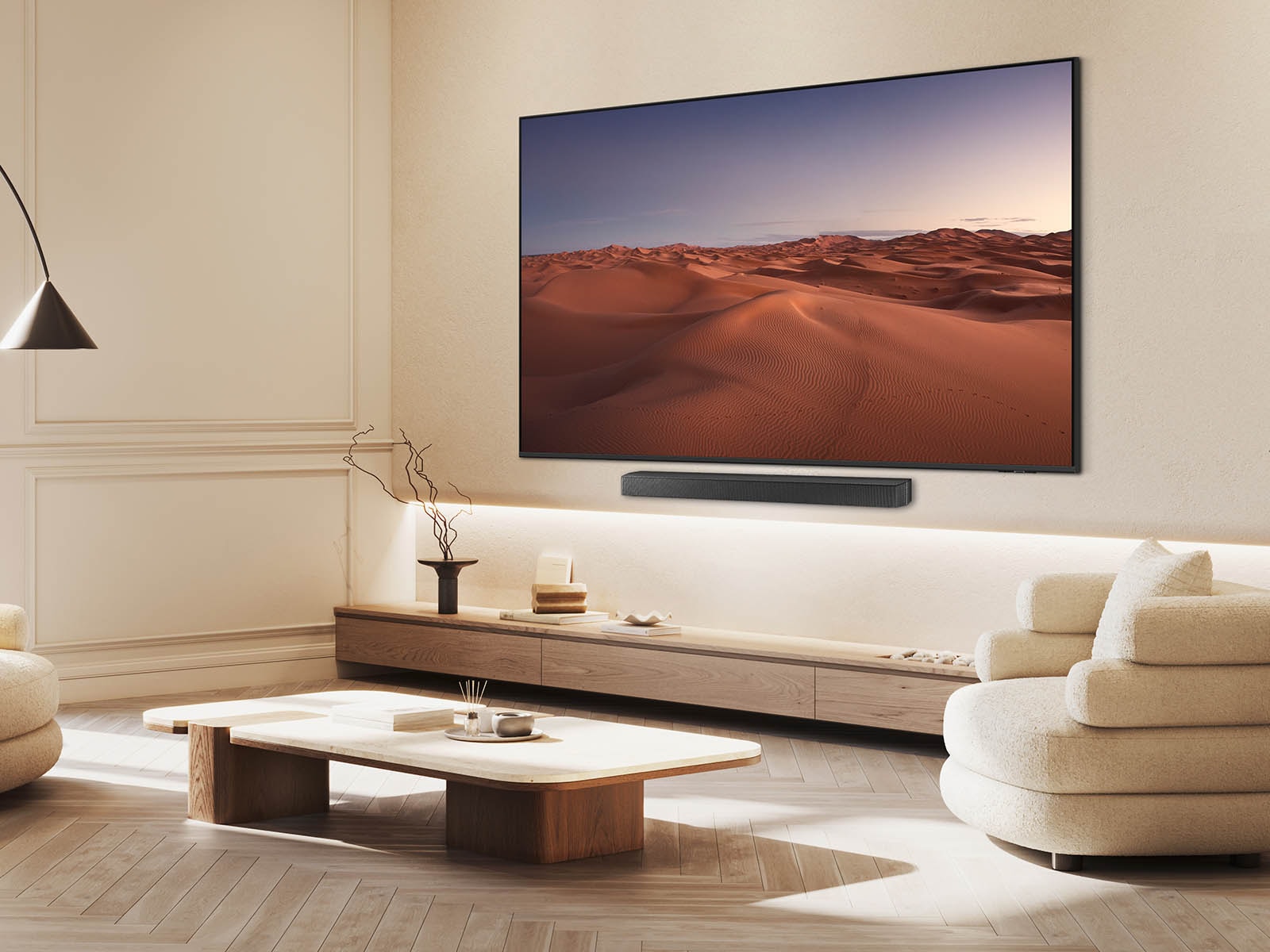 65" Class QLED Q6F 4K Samsung Vision AI Smart TV (2025) Black