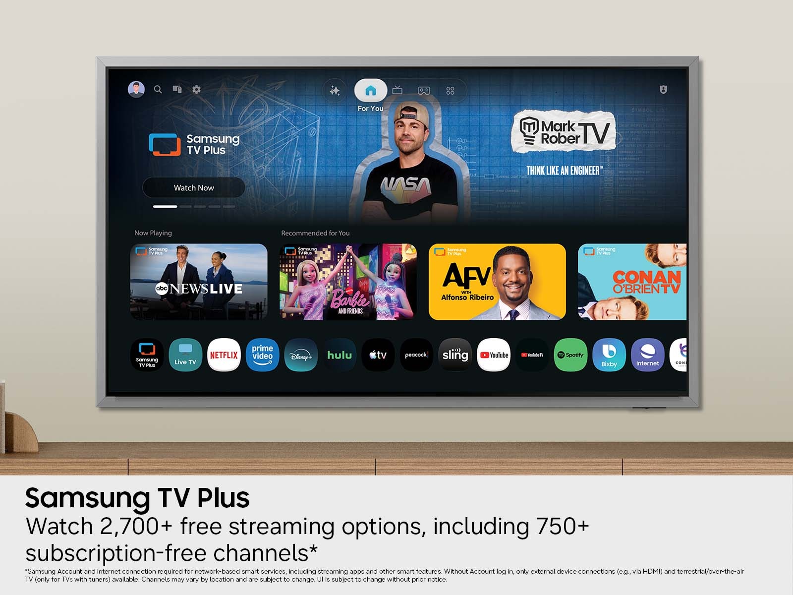65 Inch Class OLED S95H 4K Samsung Vision AI Smart TV (2026) Silver