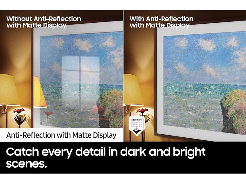 75 Inch Class The Frame Black