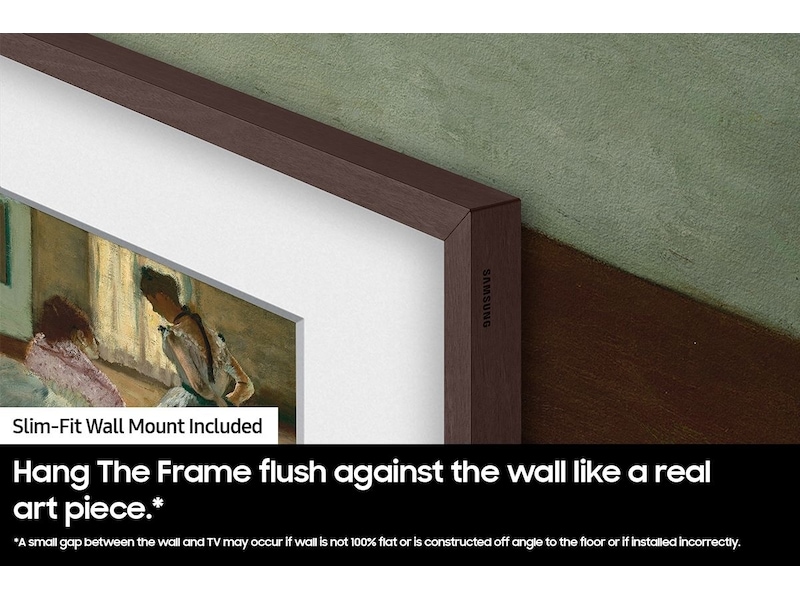 75 Inch Class The Frame Black