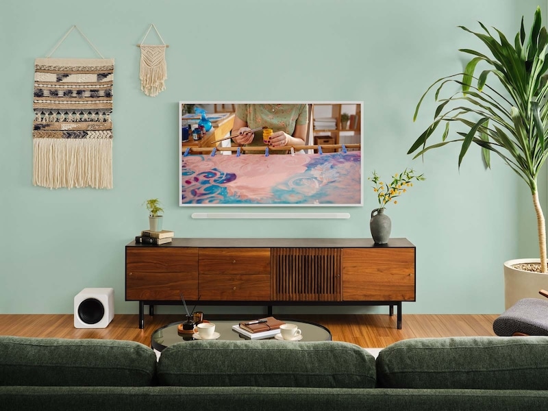 75 Inch Class The Frame Black