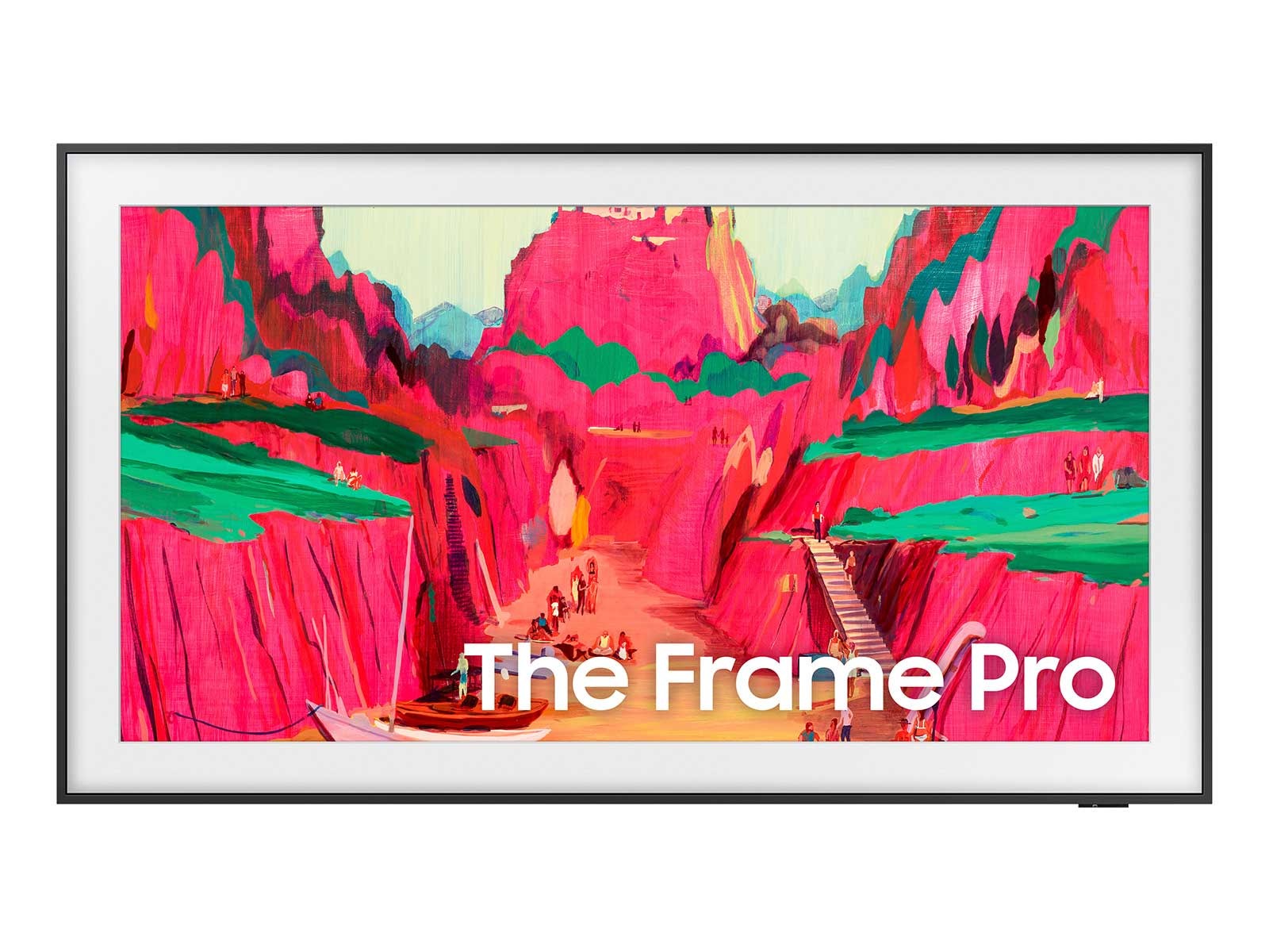 75" Class The Frame Pro Neo QLED 4K TV, Art Smart TV, LS03FWD | Samsung US