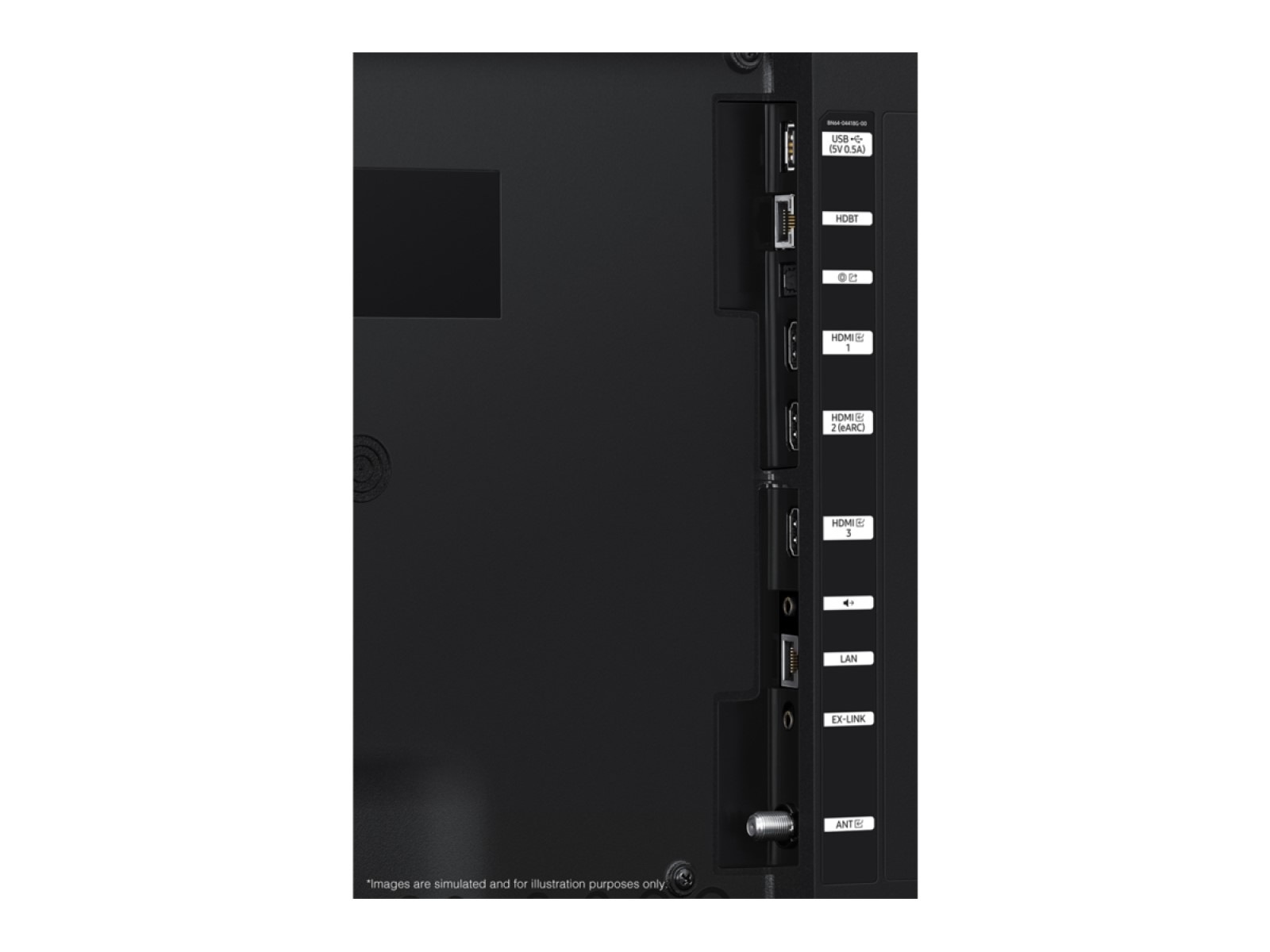 The Terrace LST9D L-Side Black 