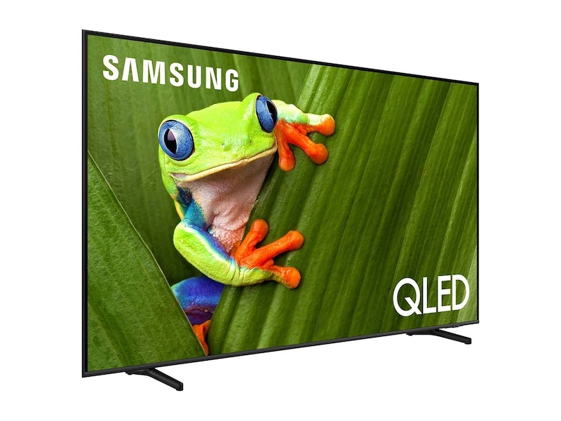 QLED 4K QE1D Tizen OS Smart TV (2024) Black