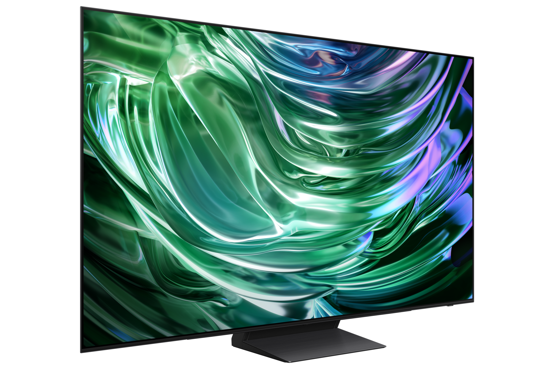 {size} Inch OLED S90D 4K Tizen OS Smart TV (2024) L-Perspective1 Black 